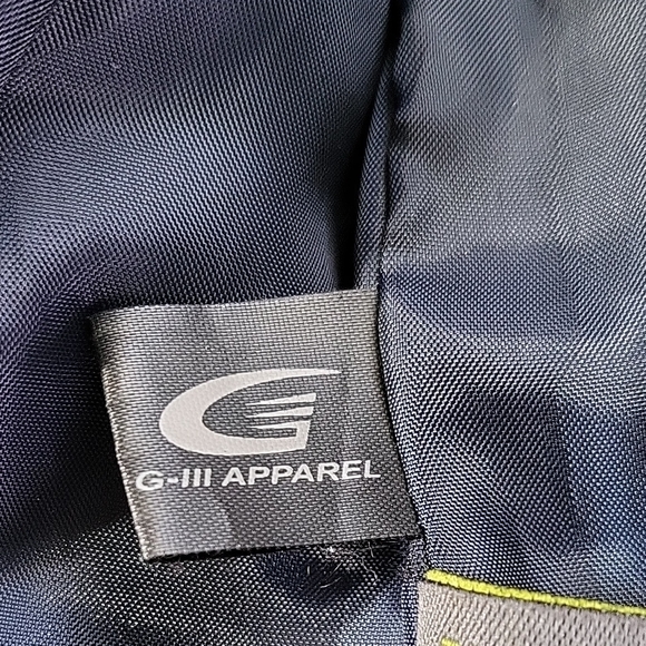 Kenneth Cole Reaction Puffer Vest Lime Green Womens Large - Picture 12 of 13